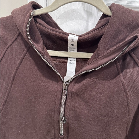 Lululemon scuba oversized half zip - Picture 2 of 3